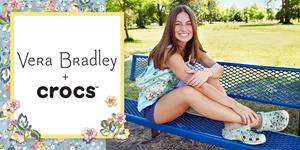 Vera Bradley + Crocs Collection
