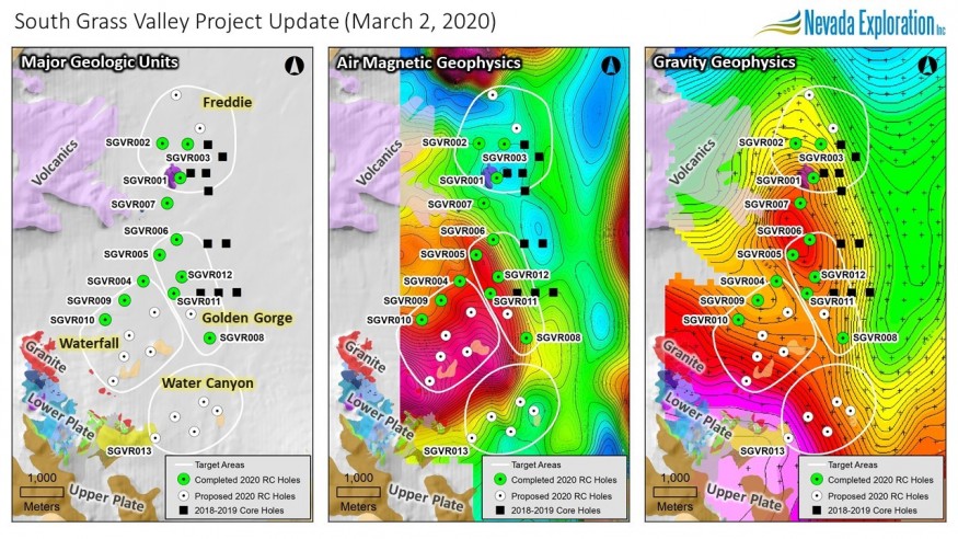 South Grass Valley Project - February 2020 Drilling Update