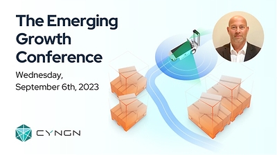 Cyngn To Present at the Emerging Growth Conference