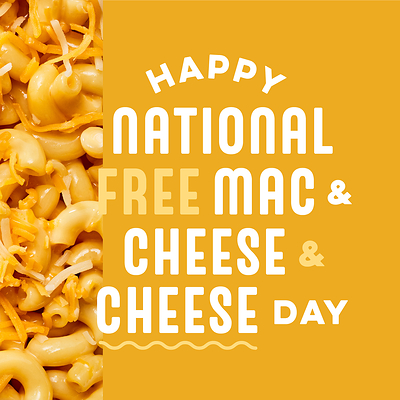 Noodles & Company is going extra for National Mac & Cheese Day with free Wisconsin Mac & Cheese for Noodles Rewards members.