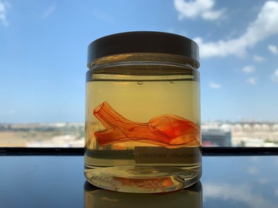 3D bioprinted trachea using CollPlant’s BioInk. Courtesy of United Therapeutics and 3D systems