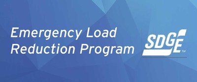 The SDG&E Emergency Load Reduction Program