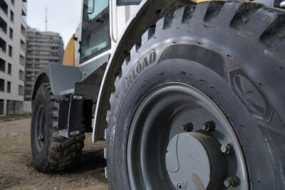 The Goodyear Tire & Rubber Company announces the arrival of the Powerload lineup to the North America construction, loading, logistics support and landscaping markets.