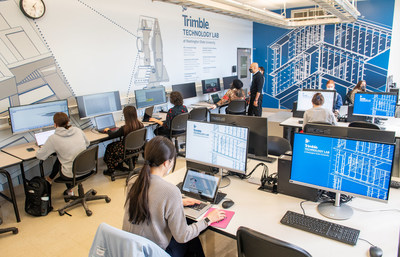 Trimble and Washington State University Establish Trimble Technology Lab at the Voiland College of Engineering and Architecture