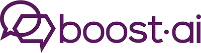 boost.ai logo (PRNewsfoto/boost.ai)