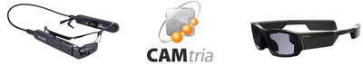CAMtria’s smart glasses order includes M-Series and Blade Smart Glasses