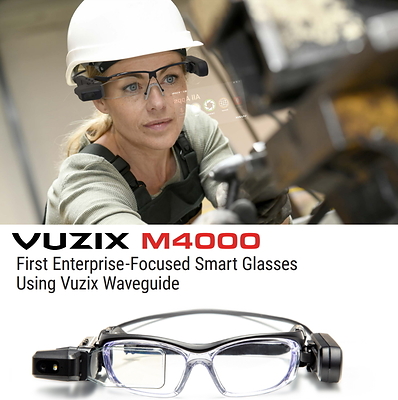 Vuzix M4000 is now shipping
