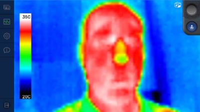 Librestream Onsight Cube Camera as seen on Vuzix M400 Smart Glasses