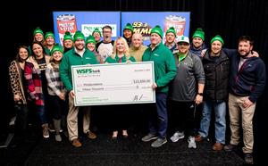 WSFS Bank Sponsors Preston & Steve's Camp Out for Hunger 2019, Donates $15,000 to Philabundance