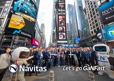 “It’s an exciting day, and a great chance to congratulate the whole next-gen power eco-system, from talented IC designers plus dedicated sales and applications teams, to partner customers and allied investors,” said Gene Sheridan, CEO and co-founder.