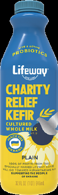 Lifeway Charity Relief Kefir to benefit Ukraine