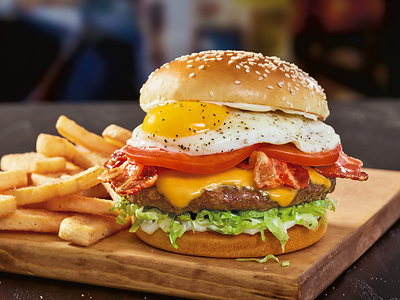 Red Robin's Royal Gourmet Burger