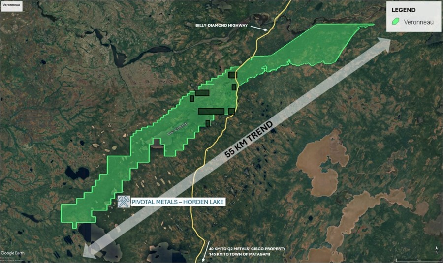 Figure 1: Comet’s Area of Interest (CNW Group/Comet Lithium Corporation)
