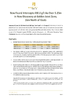 VIEW PDF (CNW Group/New Found Gold Corp.)