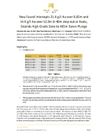 VIEW PDF (CNW Group/New Found Gold Corp.)