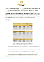 VIEW PDF (CNW Group/New Found Gold Corp.)