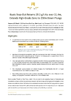 New Found Gold Corp. PDF (CNW Group/New Found Gold Corp.)