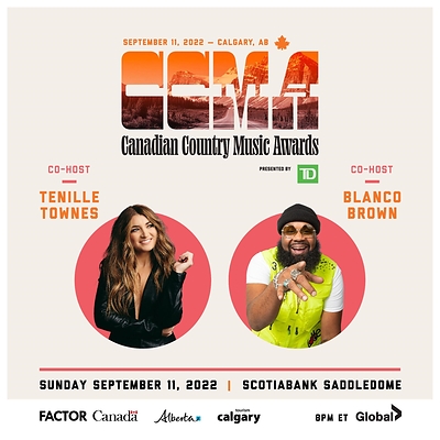 2022 CCMA AWARDS PRESENTED BY TD (CNW Group/Corus Entertainment Inc.)