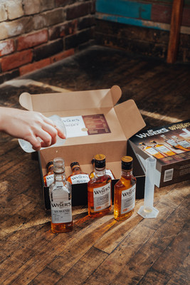 Play the Role of the Master Blender (CNW Group/Corby Spirit and Wine Communications)