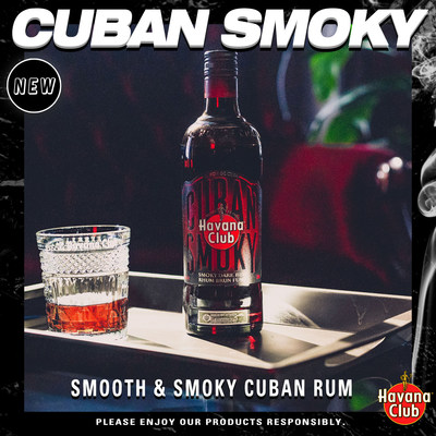 Corby - Havana Club Cuban Smokey (CNW Group/Corby Spirit and Wine Communications)