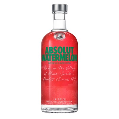 Introducing Absolut Watermelon – The new, naturally refreshing flavour from Absolut (CNW Group/Corby Spirit and Wine Communications)