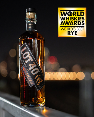 Canada’s Lot No. 40 Dark Oak Whisky Named World’s Best (CNW Group/Corby Spirit and Wine Communications)