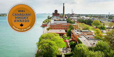 Hiram Walker & Sons Wins Fourth Straight Canadian Distillery of the Year Award (CNW Group/Corby Spirit and Wine Communications)