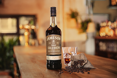 Jameson Cold Brew (CNW Group/Corby Spirit and Wine Communications)