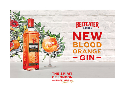 Beefeater Blood Orange Launches in Canada (CNW Group/Corby Spirit and Wine Communications)