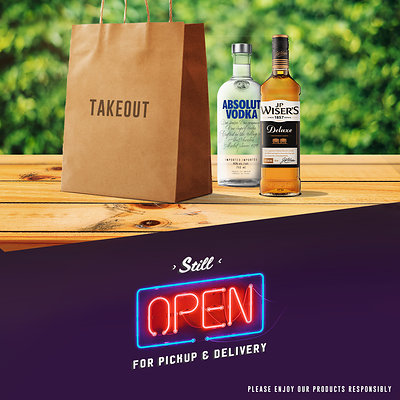 Corby Spirit and Wine Supporting Bars and Restaurants that are #StillOpen (CNW Group/Corby Spirit and Wine Communications)