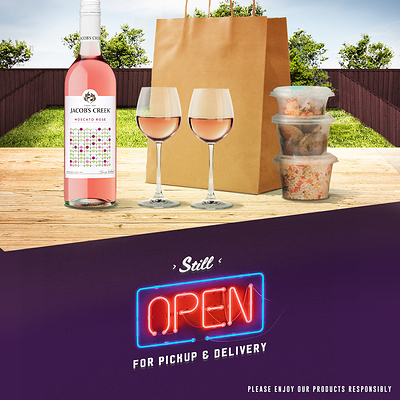 Corby Spirit and Wine Supporting Bars and Restaurants that are #StillOpen (CNW Group/Corby Spirit and Wine Communications)