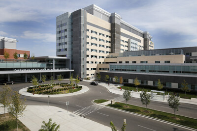 Oakville Trafalgar Memorial Hospital (CNW Group/Drone Delivery Canada Corp.)