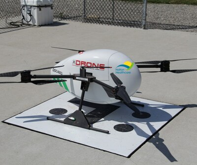 DDC's Canary RPA (CNW Group/Drone Delivery Canada Corp.)