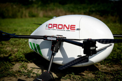 DDC AWARDED FIRST CONTRACT FOR ITS CANARY DRONE FROM THE DEPARTMENT OF NATIONAL DEFENCE (CNW Group/Drone Delivery Canada Corp.)