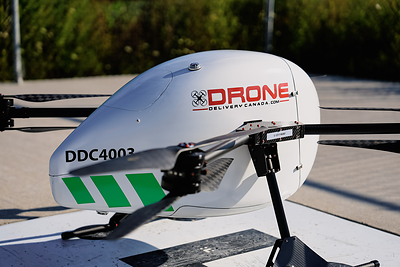 DDC Announces the Commercialization of the Canary Drone (CNW Group/Drone Delivery Canada Corp.)