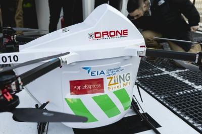DDC ANNOUNCES AN EXTENSION TO ITS EDMONTON INTERNATIONAL AIRPORT DRONE ROUTE (CNW Group/Drone Delivery Canada Corp.)