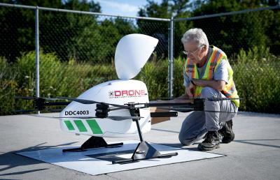 DDC Provides Update on Successful Canary Drone Parachute Testing (CNW Group/Drone Delivery Canada Corp.)