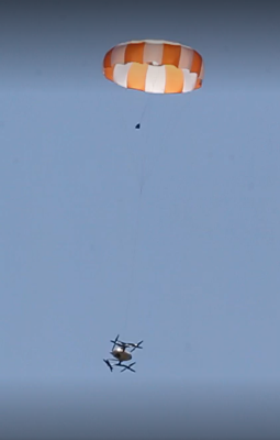 DDC Provides Update on Successful Canary Drone Parachute Testing (CNW Group/Drone Delivery Canada Corp.)