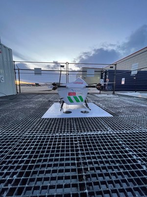 DRONE DELIVERY CANADA PROJECT WITH EDMONTON INTERNATIONAL AIRPORT COMMERCIALLY OPERATIONAL (CNW Group/Drone Delivery Canada Corp.)