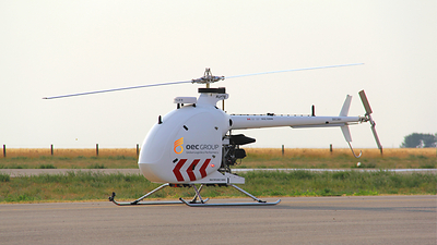 Drone Delivery Canada's Condor Drone with OEC's logo (CNW Group/Drone Delivery Canada)
