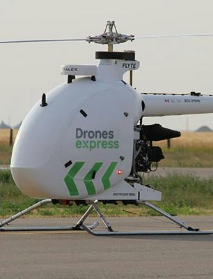 Drones Express to use Condor drone to service the needs of rural communities in Quebec (CNW Group/Drone Delivery Canada)