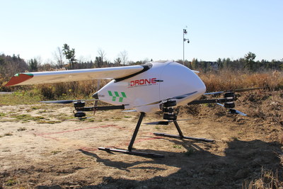 Drone Delivery Canada's Robin XL Drone (CNW Group/Drone Delivery Canada)