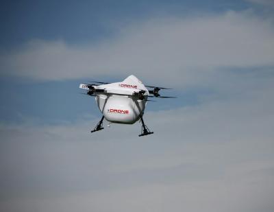 Drone Delivery Canada's Sparrow Drone. (CNW Group/Drone Delivery Canada)