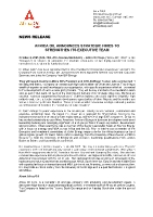 AFRICA OIL ANNOUNCES STRATEGIC HIRES TO STRENGTHEN ITS EXECUTIVE TEAM (CNW Group/Africa Oil Corp.)