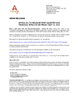 AFRICA OIL TO RELEASE FIRST QUARTER 2023 FINANCIAL RESULTS ON FRIDAY, MAY 12, 2023 (CNW Group/Africa Oil Corp.)