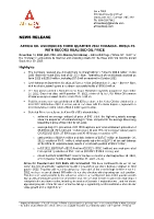 AFRICA OIL ANNOUNCES THIRD QUARTER 2022 FINANCIAL RESULTS WITH RECORD REALISED OIL PRICE (CNW Group/Africa Oil Corp.)
