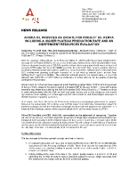 Africa Oil Provides an Update for Project Oil Kenya Including a Higher Plateau Production Rate and an Independent Resources Evaluation (CNW Group/Africa Oil Corp.)