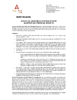 Africa Oil Announces Strong Second Quarter 2021 Financial Results (CNW Group/Africa Oil Corp.)