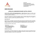 Africa Oil Corp PDF (CNW Group/Africa Oil Corp.)