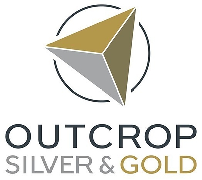 Outcrop Silver & Gold Corporation Logo (CNW Group/Outcrop Silver & Gold Corporation)